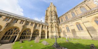 Wells Cathedral Cloisters